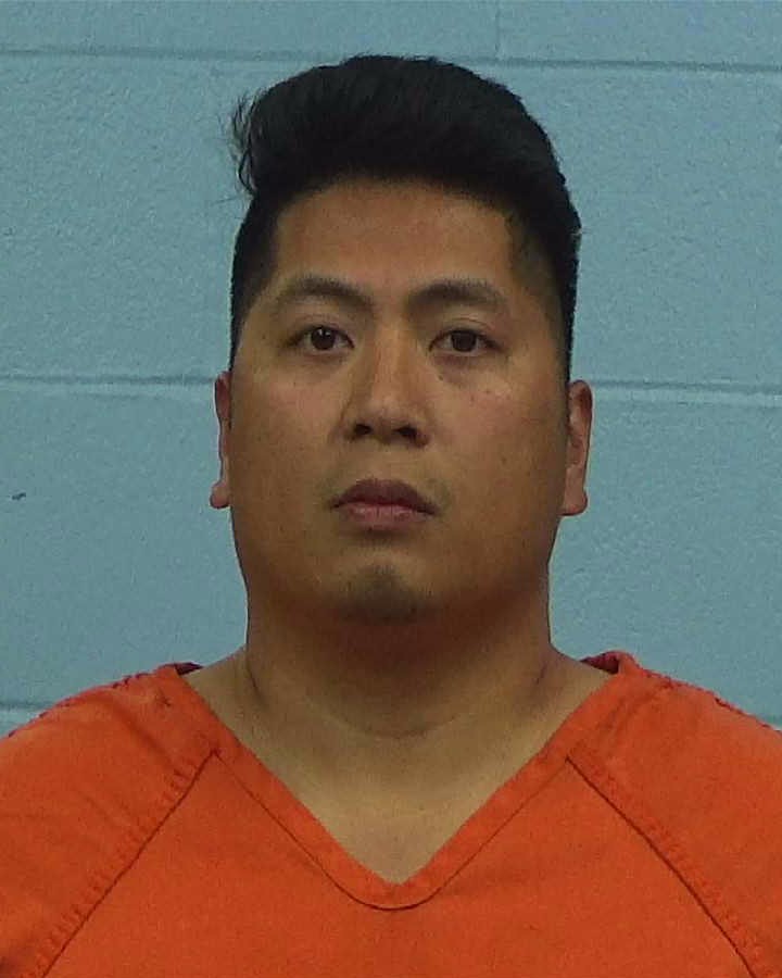 Del Rio, John Afurong booking photo