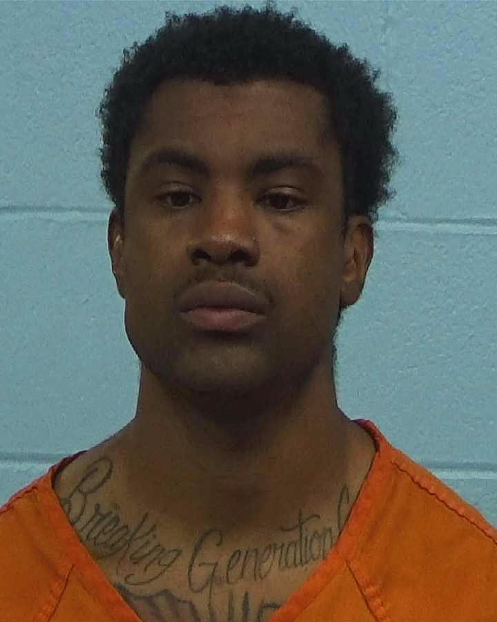 Cogshell, Samuel Bernard booking photo