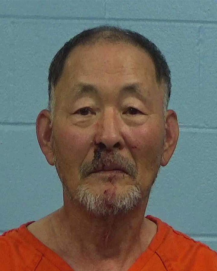 Cho, Myun Sik booking photo