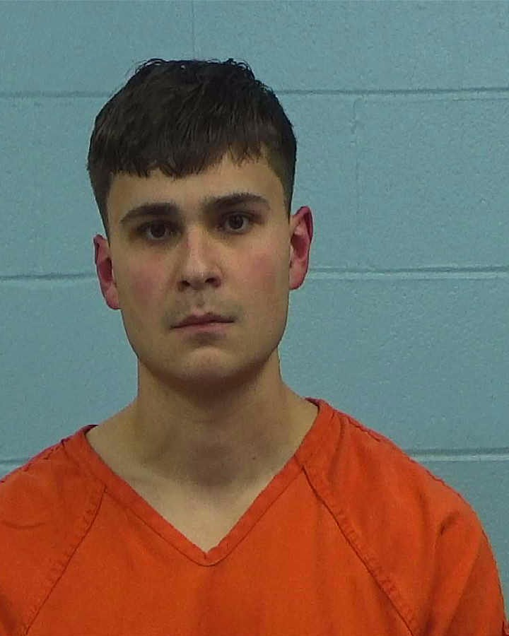 Cervera, Jordan booking photo