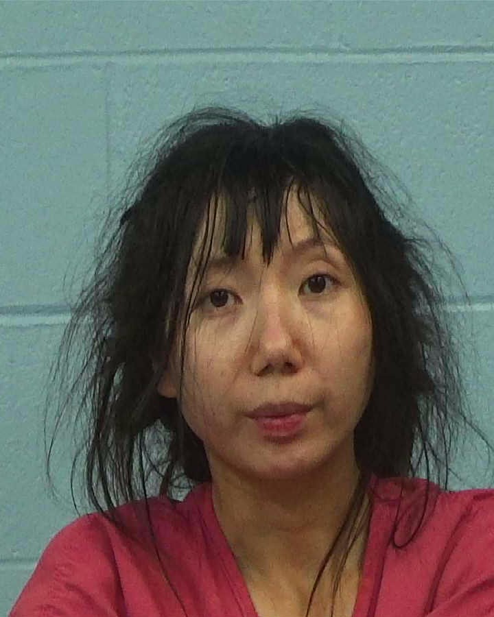 Hung, Miu Yi booking photo