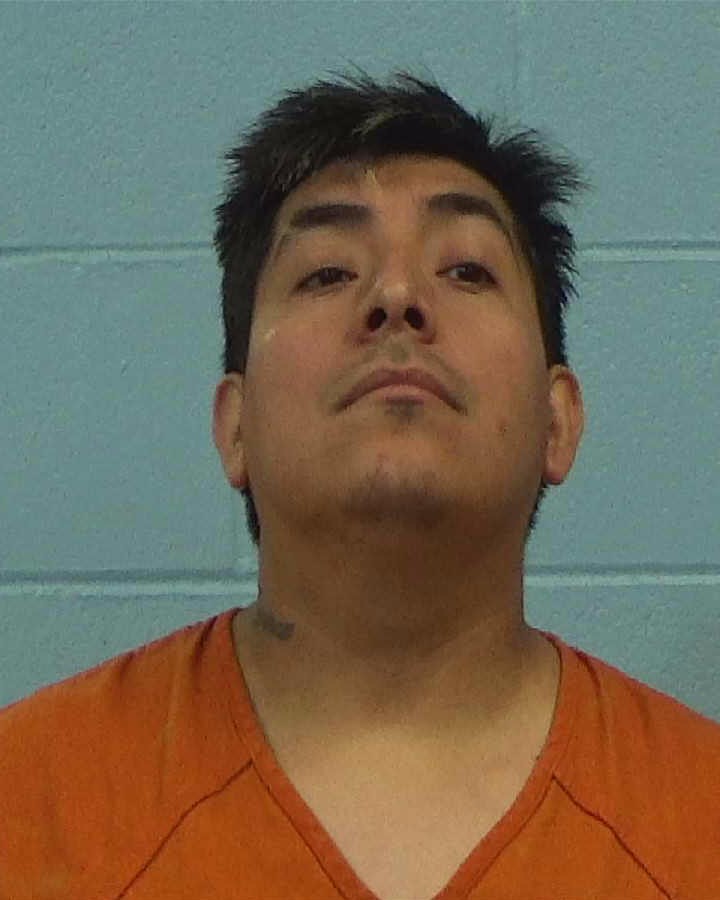 Leyva Millan, Hugo booking photo