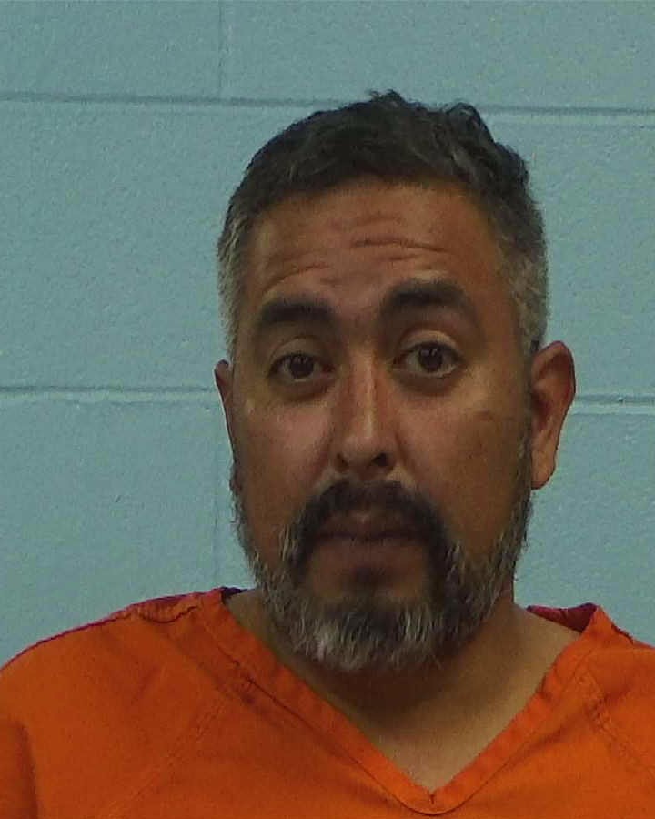 Santos, David Andrew booking photo