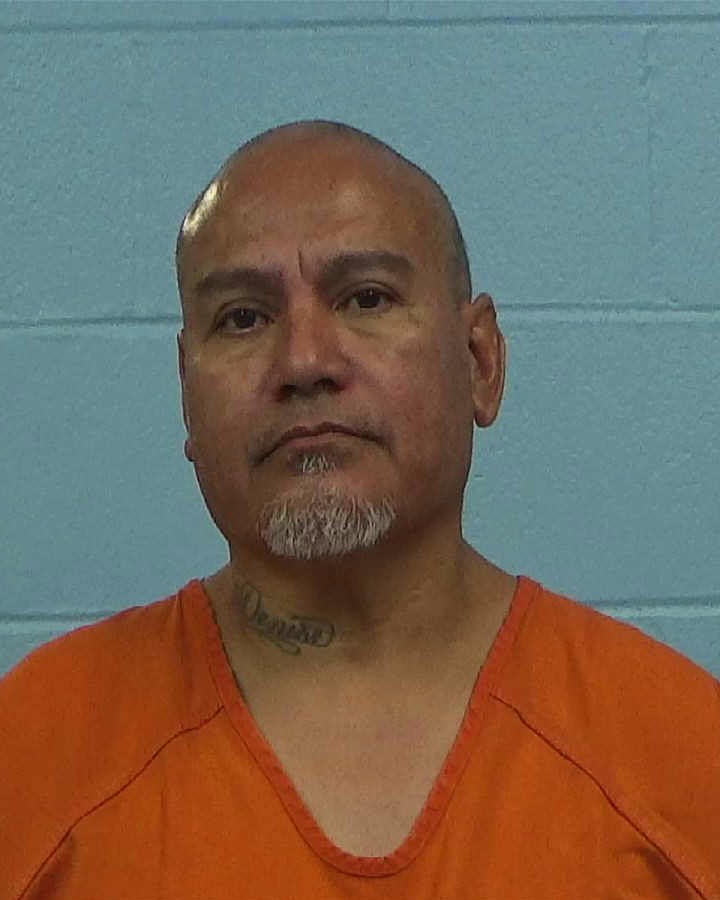 Trevino, Jimmy Martinez booking photo