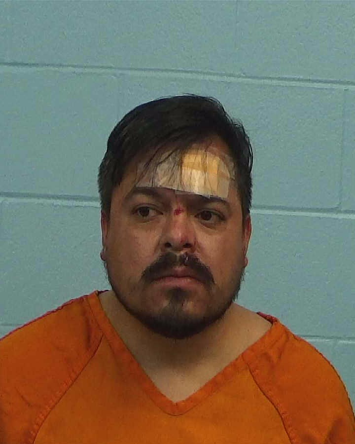 Meza Padilla, Roberto booking photo