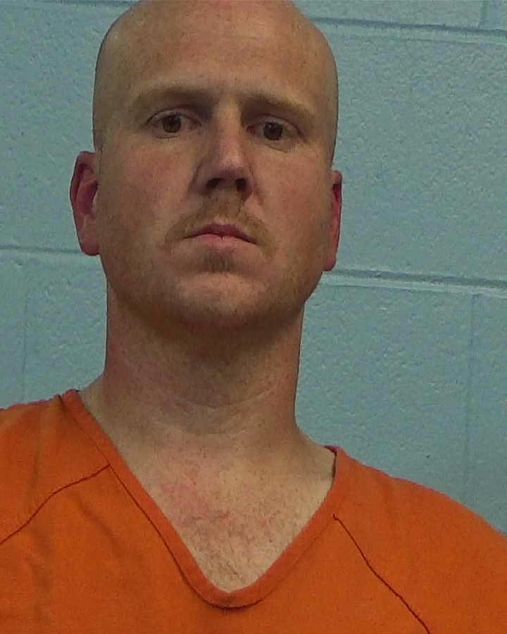 Burkett, Pierce booking photo