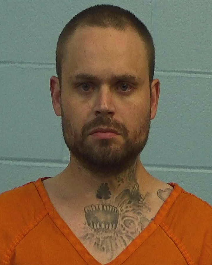 Vanalstyne, Dustin John booking photo