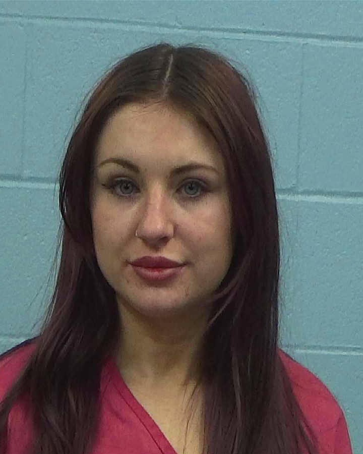 Moravec, Megan booking photo