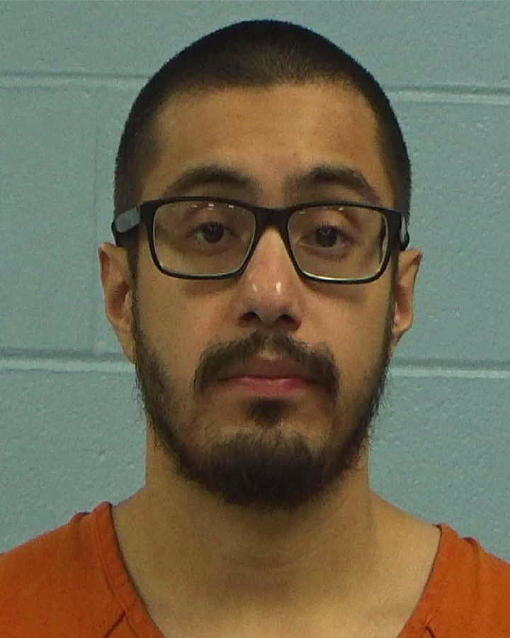 Berrelleza, Christian Alberto booking photo