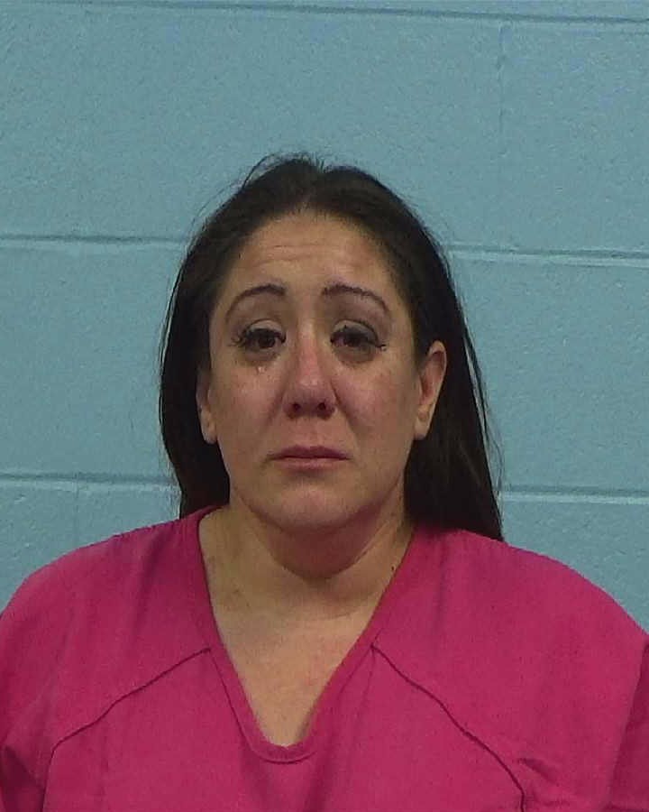 Salazar, Jasmin booking photo