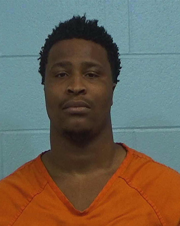 Kanu, Mark Nwokoma booking photo