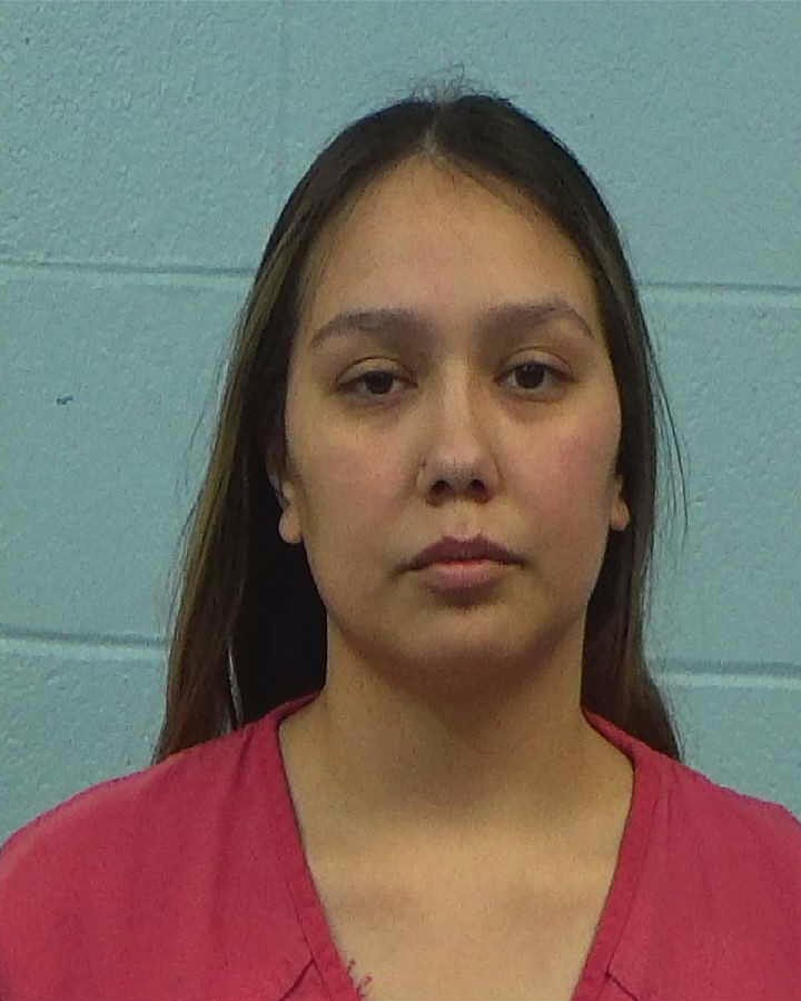 White-Cotton, Aubrianna Danaea booking photo