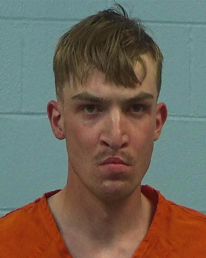 Heisner, Jayden booking photo