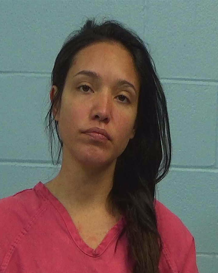 Sophia, Reyes Alejandra booking photo