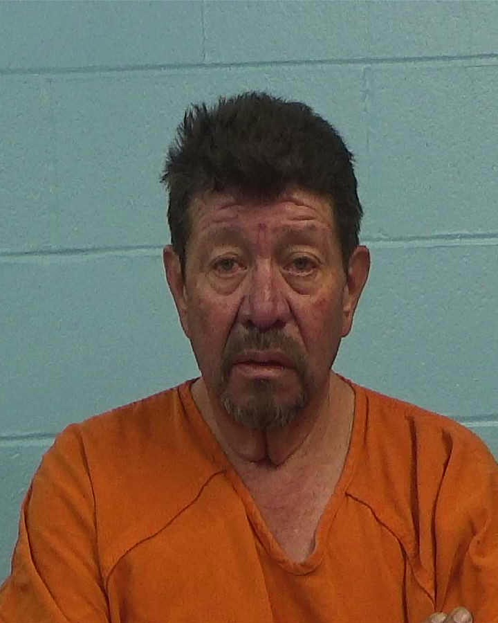 Alonso Rojas, Meliton booking photo