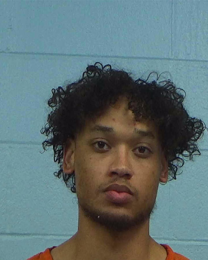 Cragg, Adonis booking photo