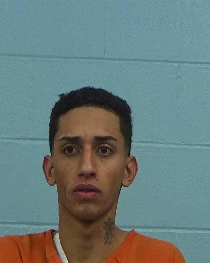 Ospino-Rodriguez, Nixon booking photo