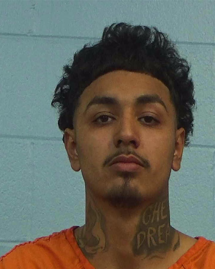 Beiza, Phillip booking photo