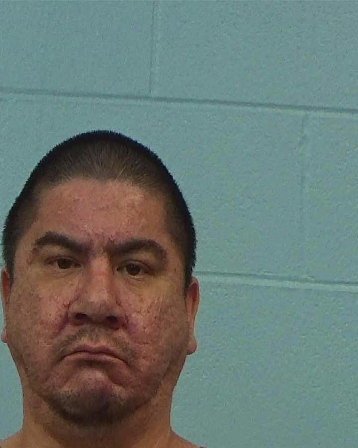 Villanueva, Tino booking photo