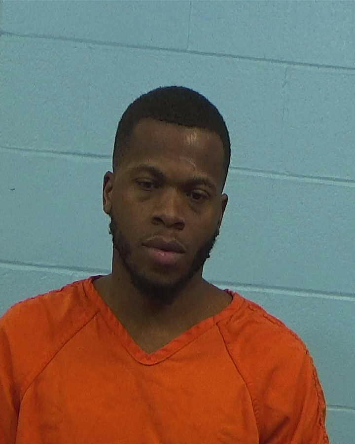 Harris-Brunson, Simarre Soloman booking photo