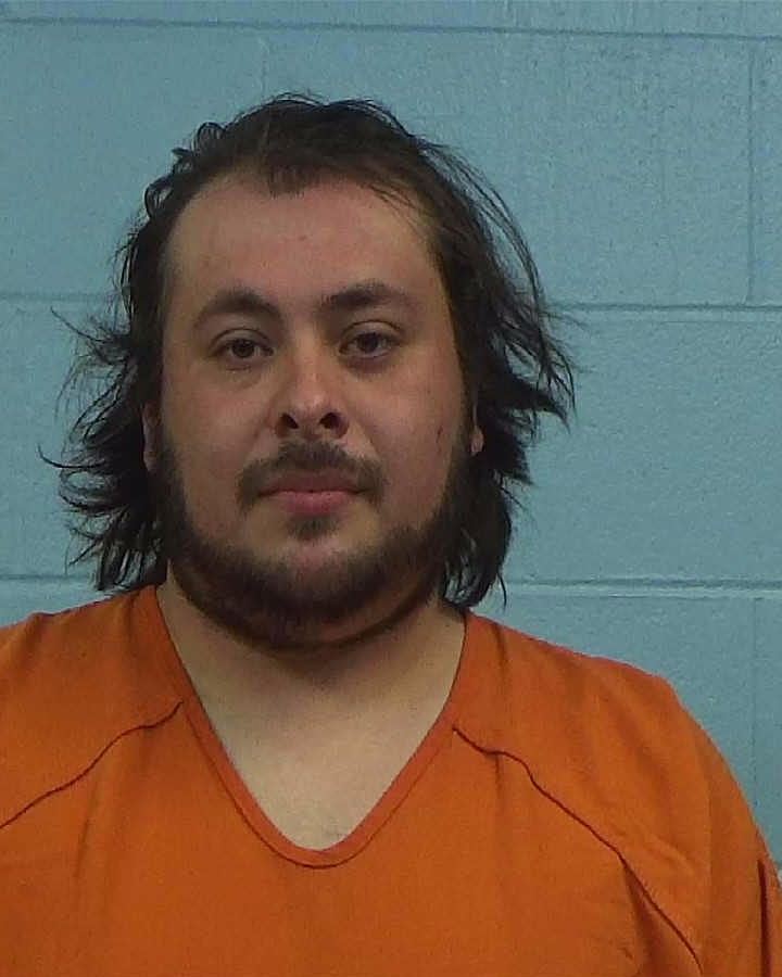 Moss, Baxter Angstrom booking photo