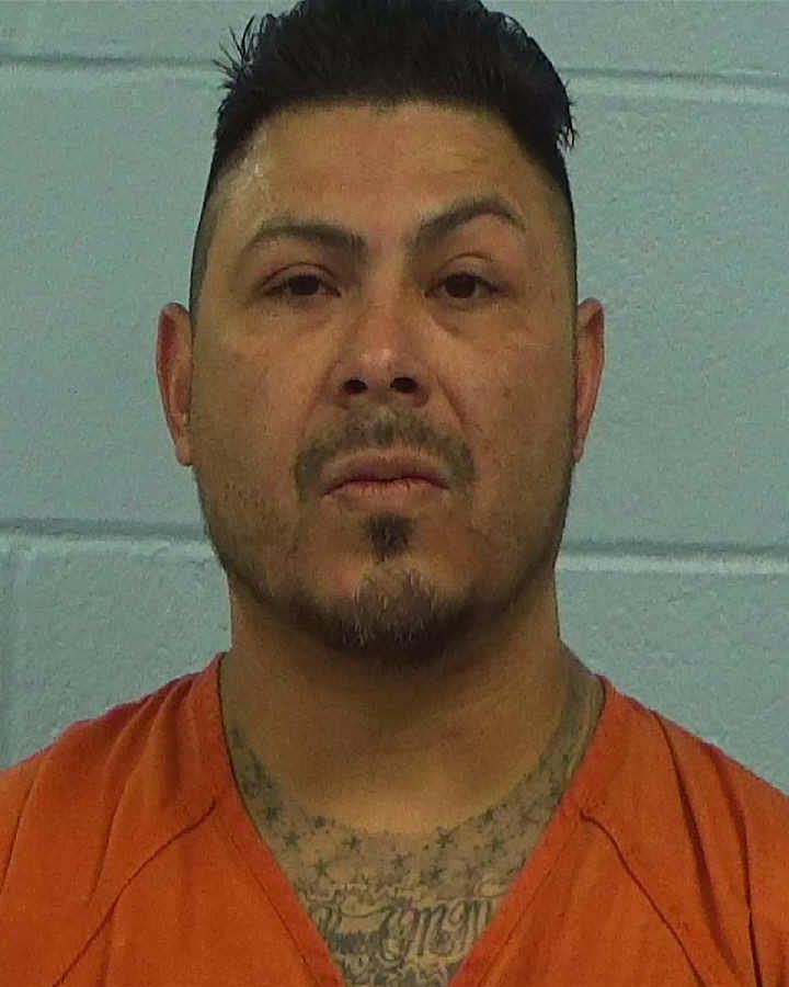 Martinez, Jonathan Garza booking photo