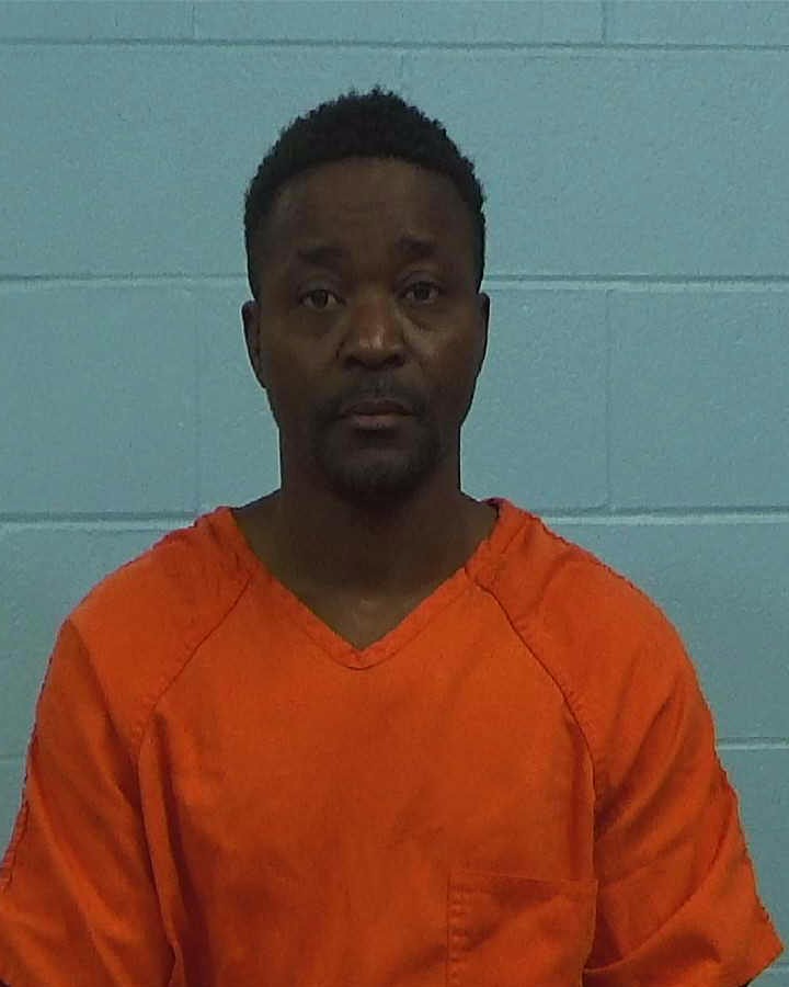 Morgan, Moses Kla booking photo