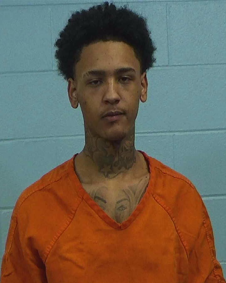 Williams, Jesus booking photo