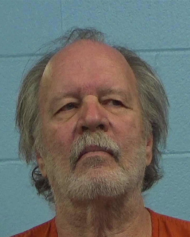 Chutich, Mark Warren booking photo