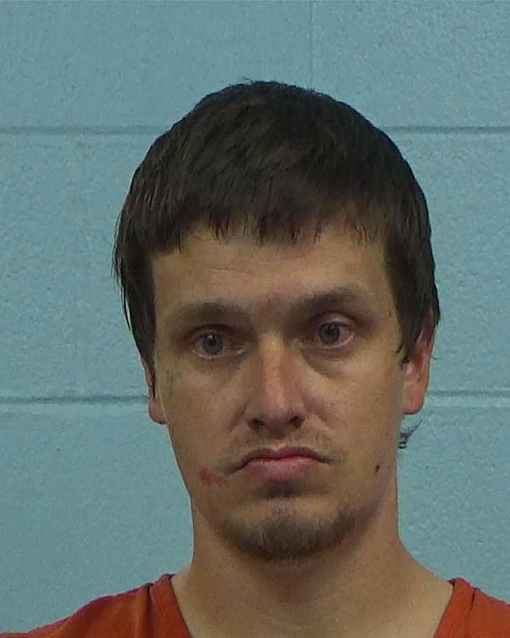 Wise, Garrett Thomas booking photo