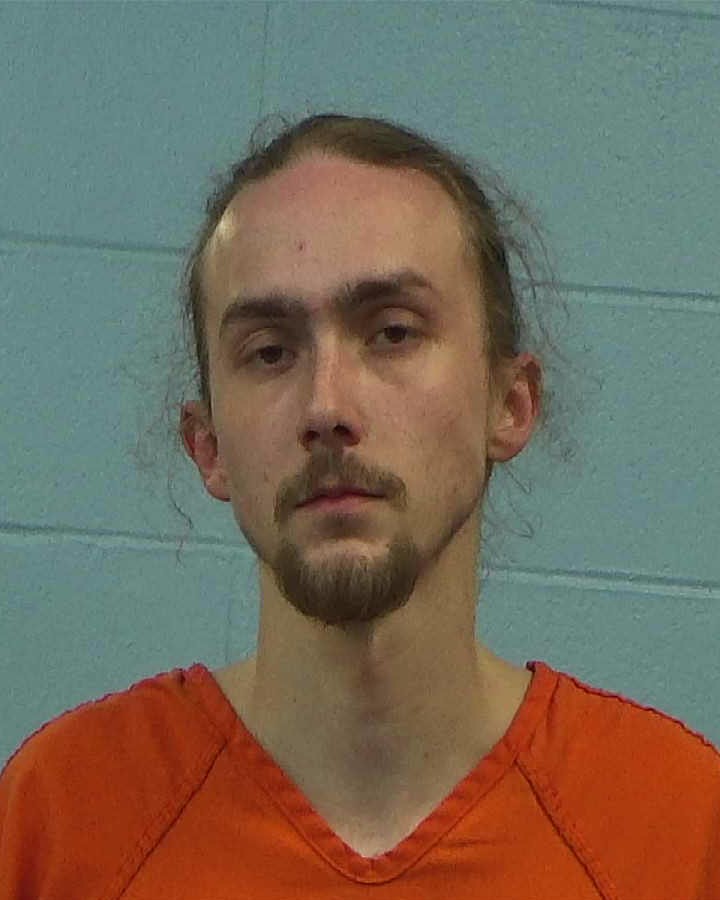 Haller, Jacob Benson booking photo