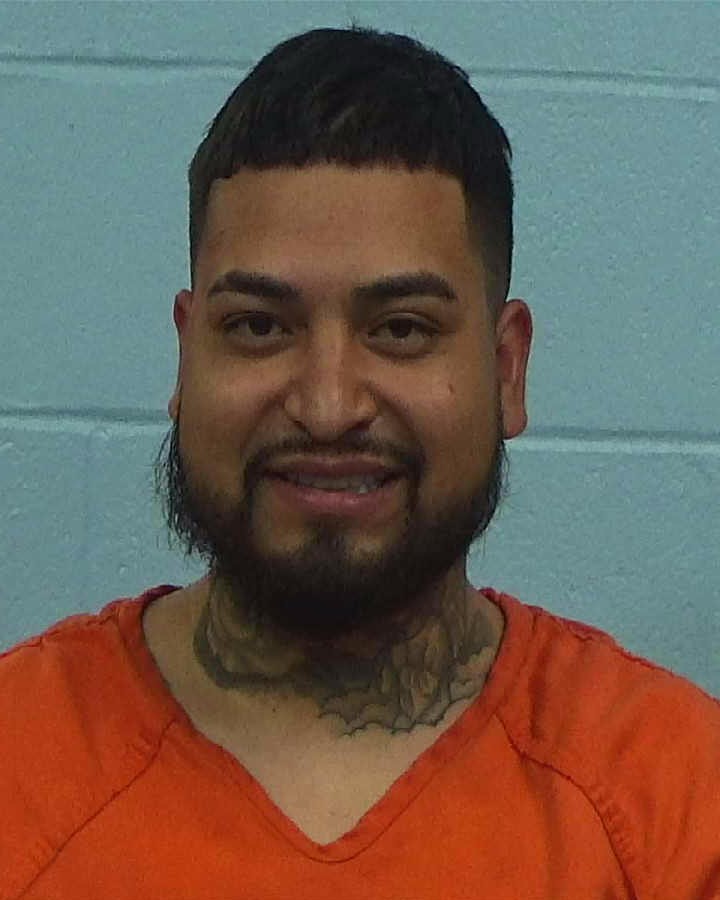 Silva, Richard booking photo