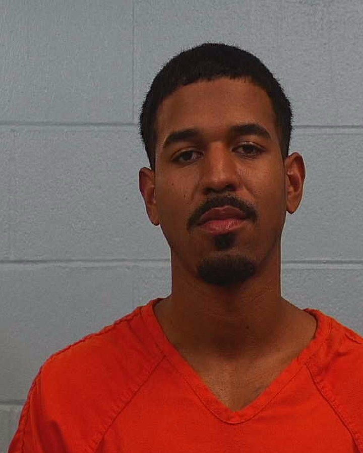 Cail, Jeremiah Dray booking photo