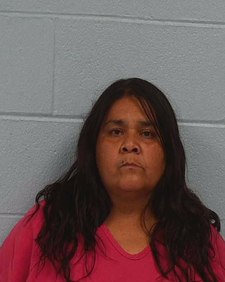 Abundiz, Lucy Arevalo booking photo