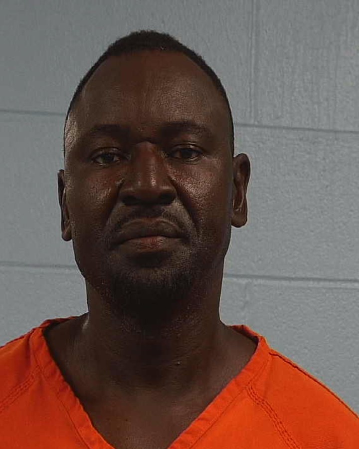 Salihu, Ishaka booking photo