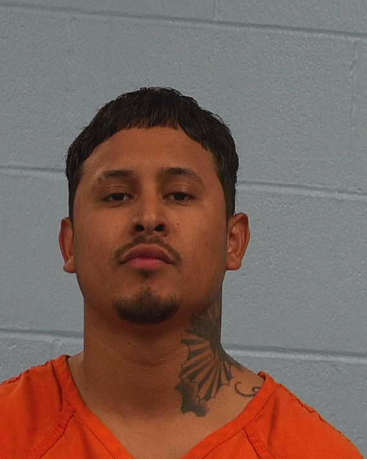 Luevenos, Juan Carlos booking photo