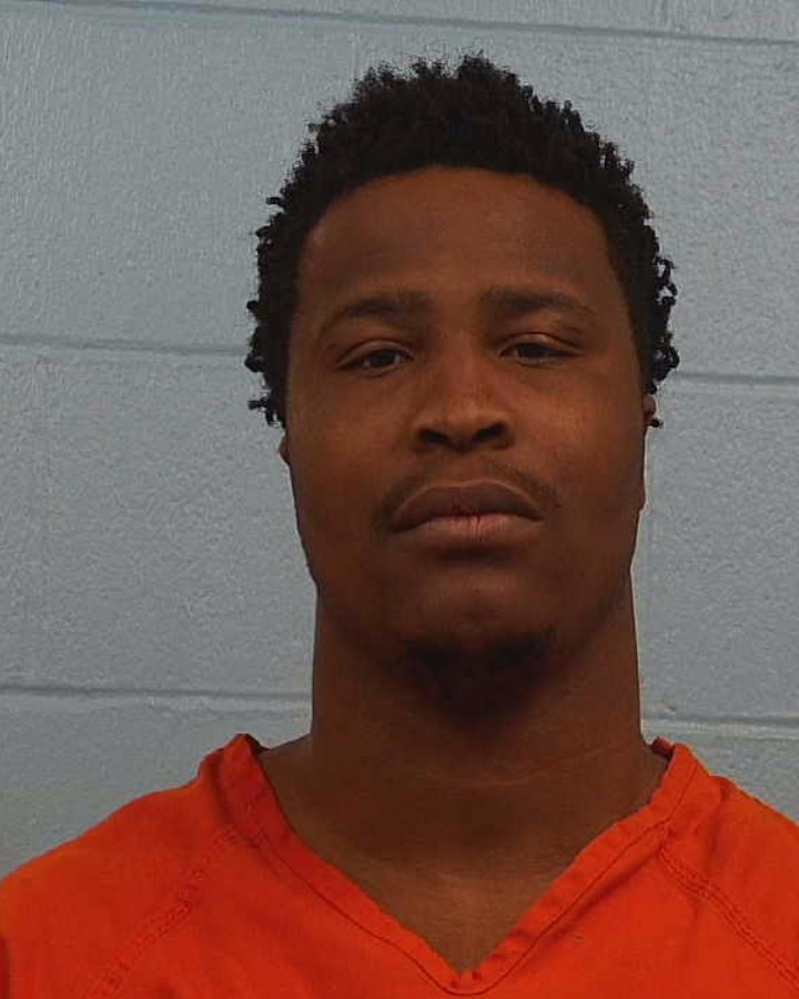 Kanu, Mark Nwokoma booking photo