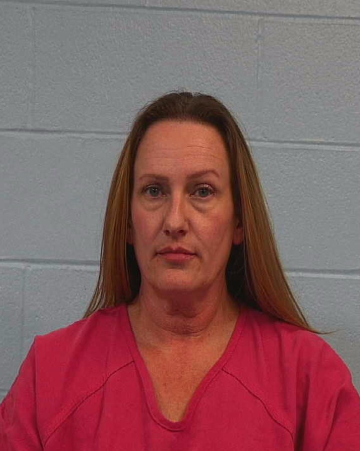Self, Carey McCarty booking photo