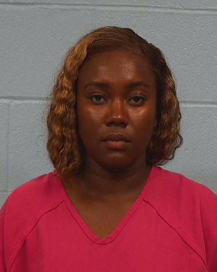 Kincheon, Anesha booking photo