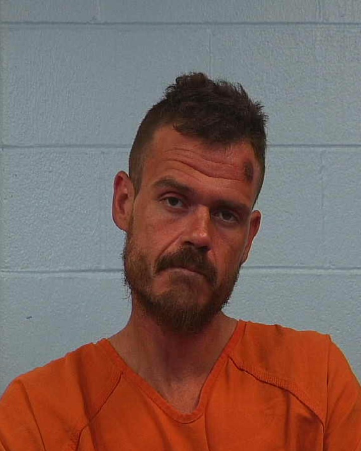 Leggett, Aaron James booking photo