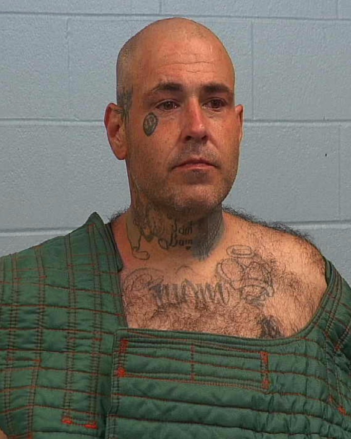 Terrawce, Barkley Robert booking photo