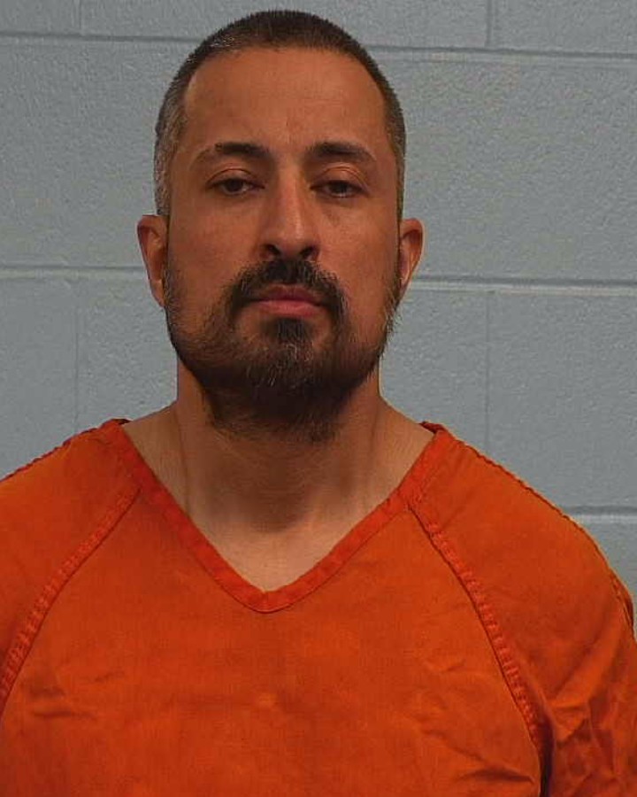 Garcia, Joe James booking photo