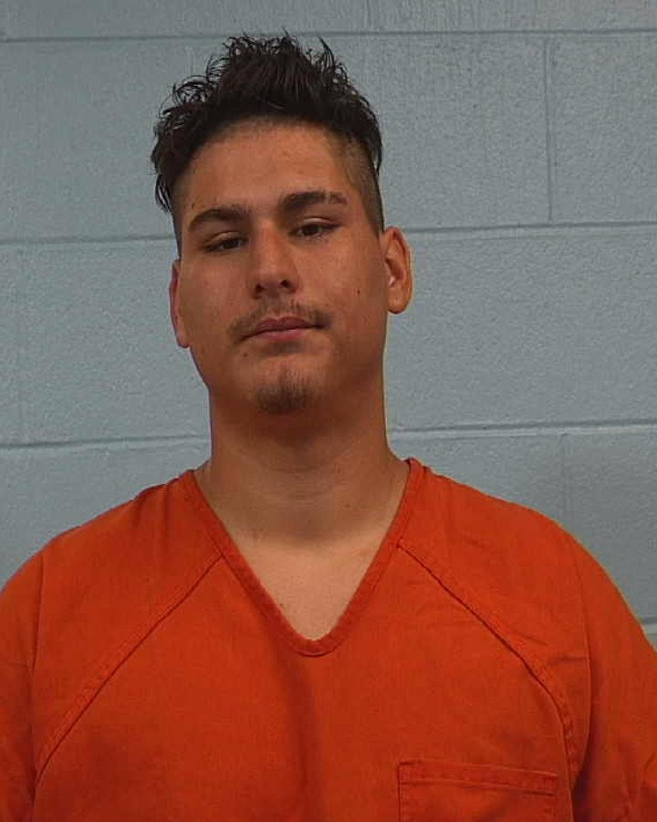 Garcia, Andres Gabriel arrested by Williamson County PD/SO