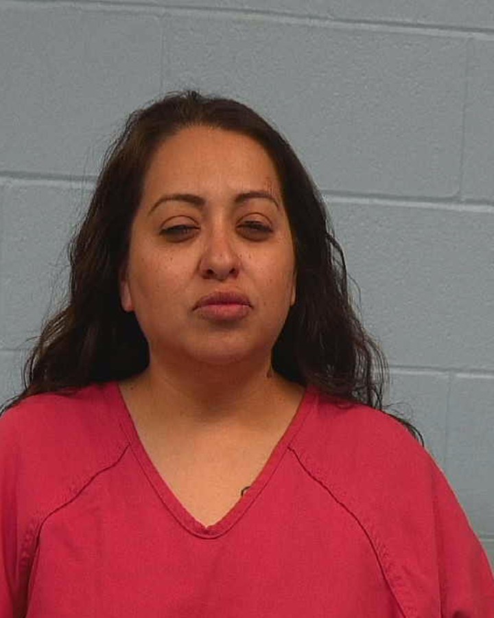 Velasquez, Crystal Vee booking photo