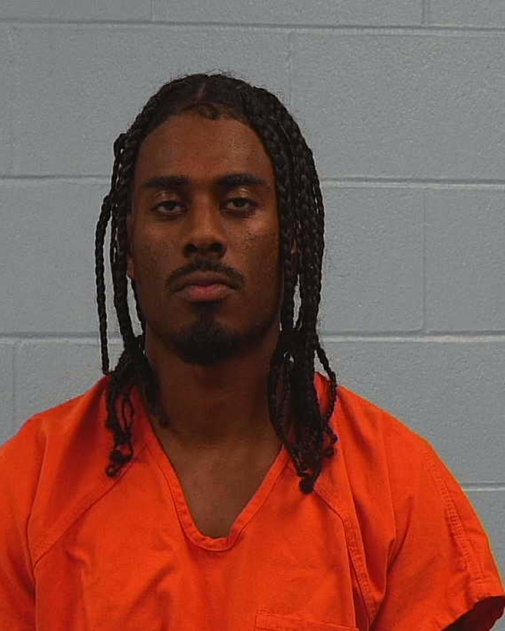 Lopez-Barron, Isaiah Howard booking photo