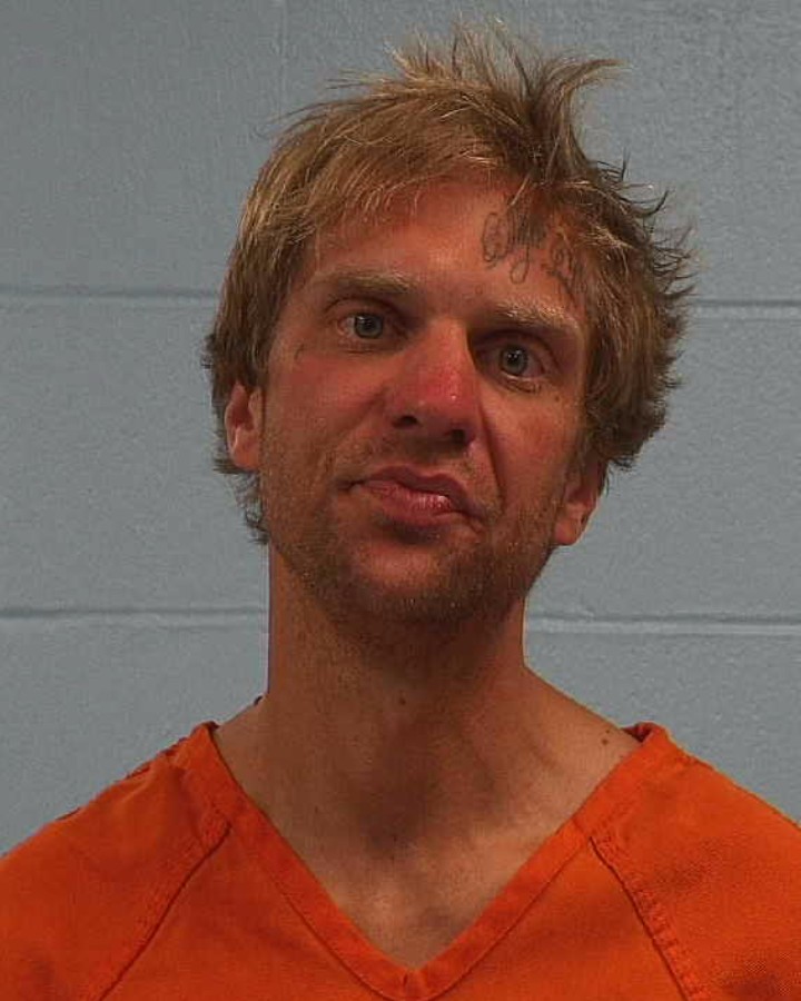 Bane, Hunter Brian booking photo