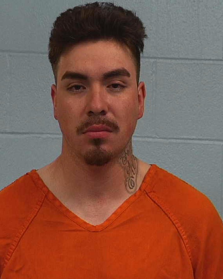 Lazaro-Trevino, Jesus booking photo