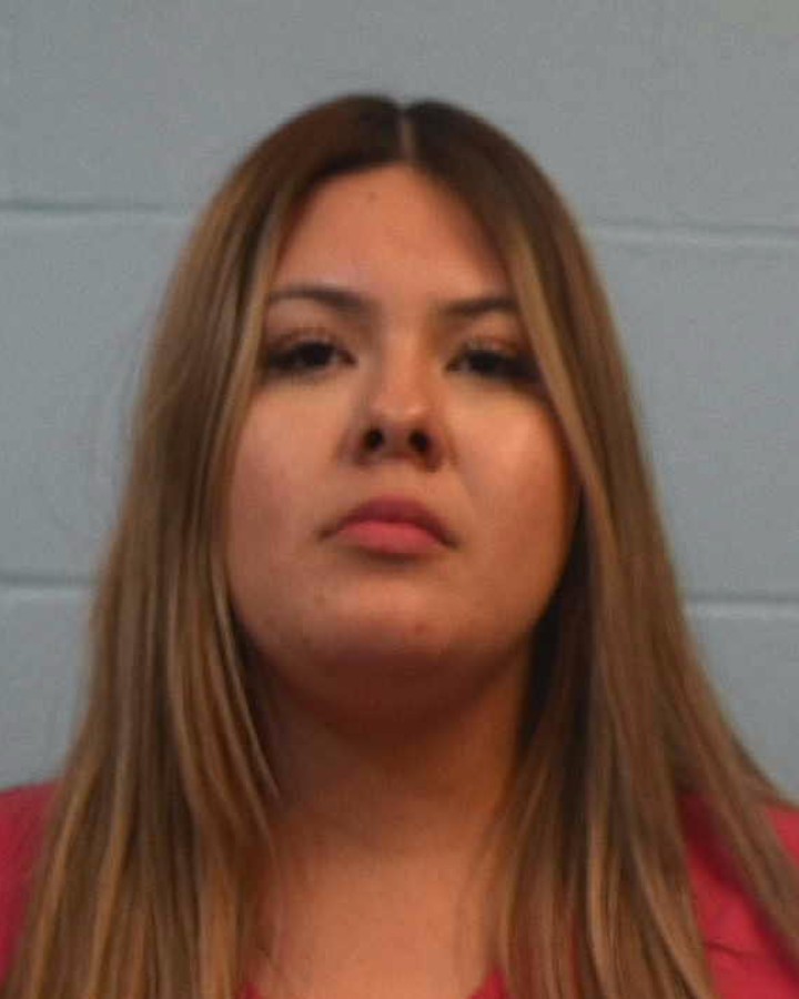 Garcia Barcenas, Fabiana Uyuki booking photo