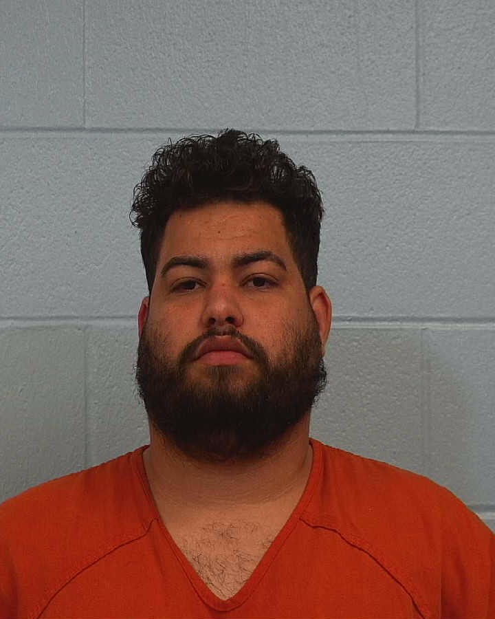 Blanco Piloto, Christopher booking photo