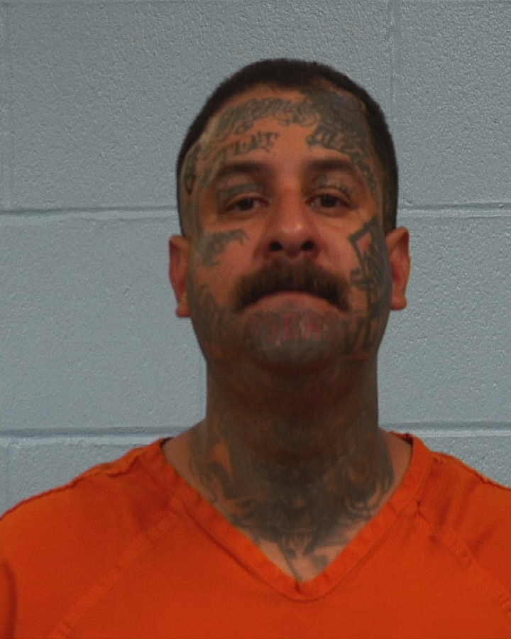 Mendoza, Pete booking photo